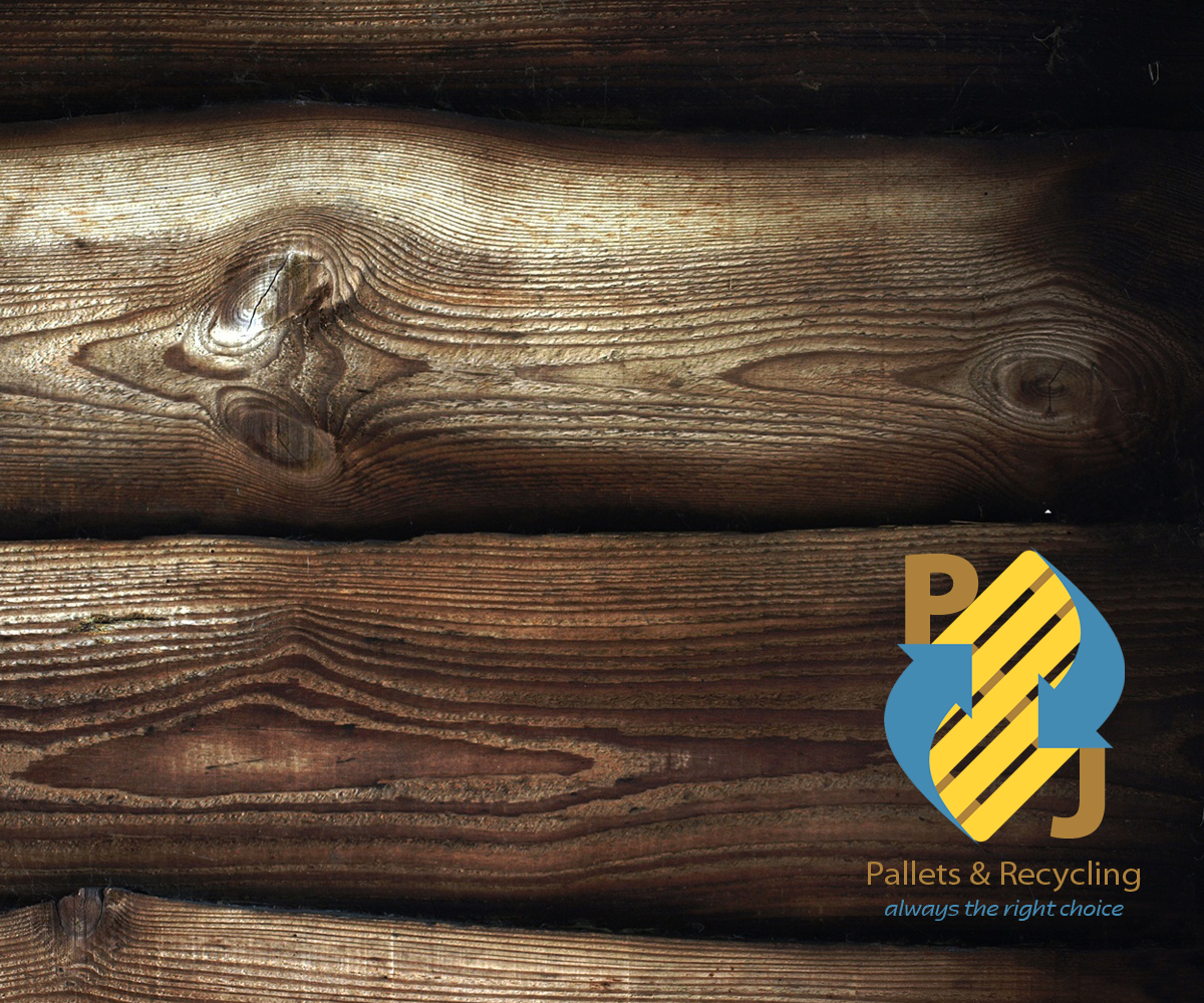 Diseño de Logo por WholeBranding® para PJ Pallets & Recycling | Diseño #1633688