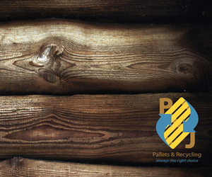 Diseño de Logo por WholeBranding® para PJ Pallets & Recycling | Diseño: #1633688