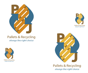 Diseño de Logo por WholeBranding® para PJ Pallets & Recycling | Diseño: #1633692