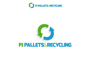 Diseño de Logo por MIM design para PJ Pallets & Recycling | Diseño: #1648013