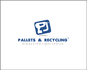 Diseño de Logo por onamel para PJ Pallets & Recycling | Diseño: #1638807