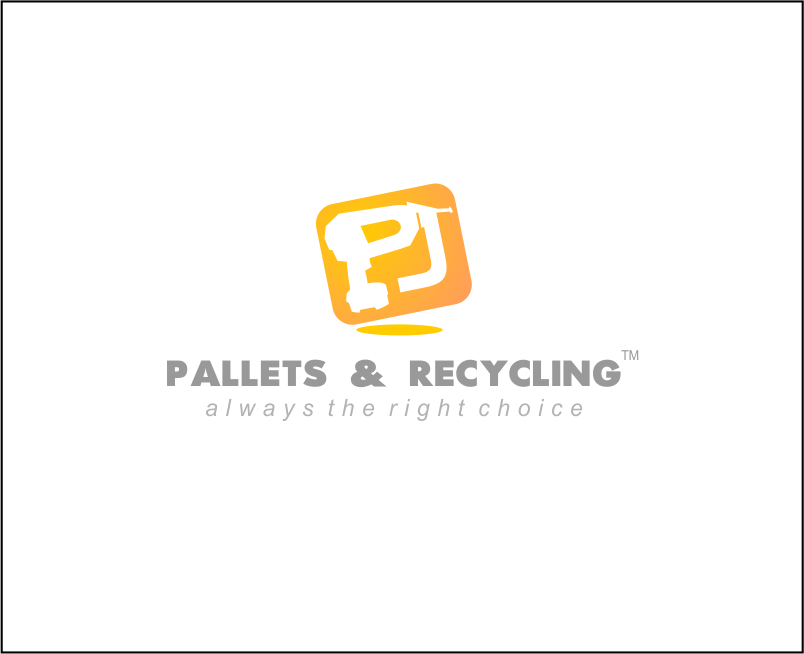 Diseño de Logo por onamel para PJ Pallets & Recycling | Diseño #1638814