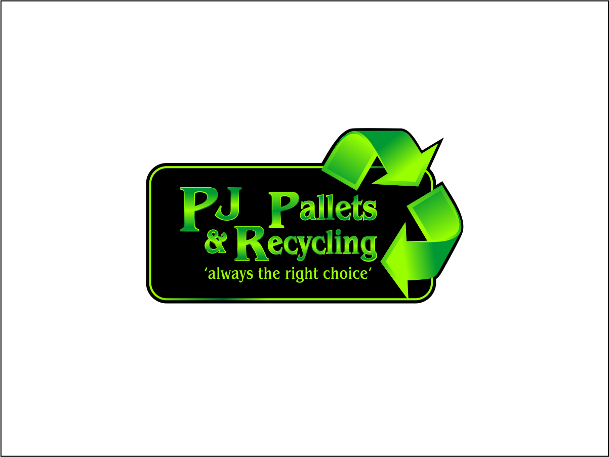 Logo Design by onamel for PJ Pallets & Recycling | Design #1695635
