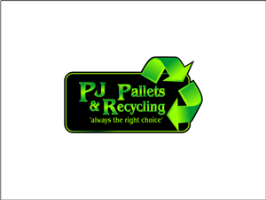 Diseño de Logo por onamel para PJ Pallets & Recycling | Diseño: #1695635