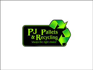 Diseño de Logo por onamel para PJ Pallets & Recycling | Diseño: #1695636