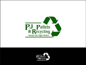 Diseño de Logo por onamel para PJ Pallets & Recycling | Diseño: #1695668