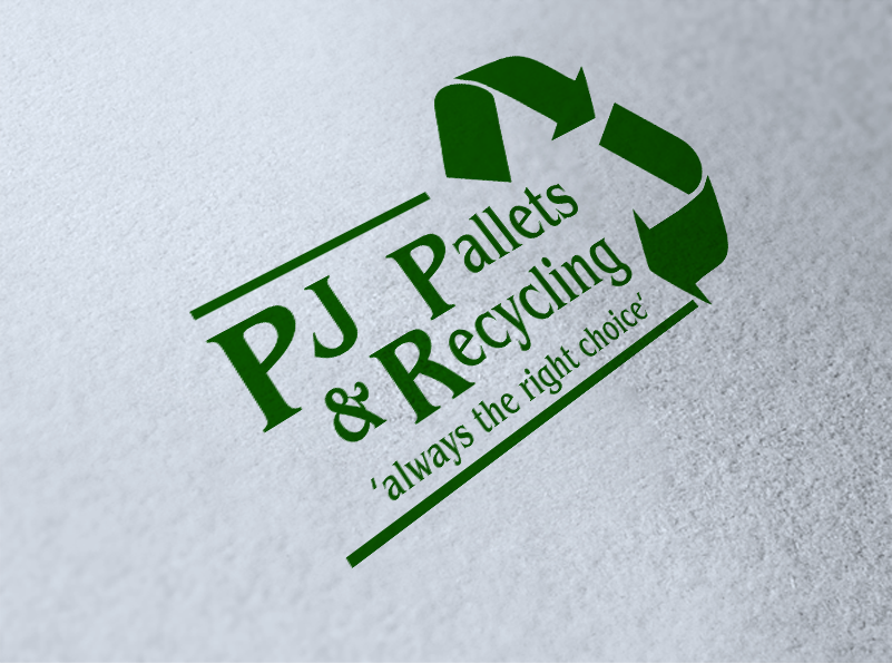 Logo Design by onamel for PJ Pallets & Recycling | Design #1695841
