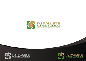 Logo Design by MBARO for PJ Pallets & Recycling | Design #1669021