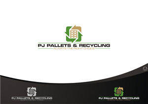 Diseño de Logo por MBARO para PJ Pallets & Recycling | Diseño: #1669025