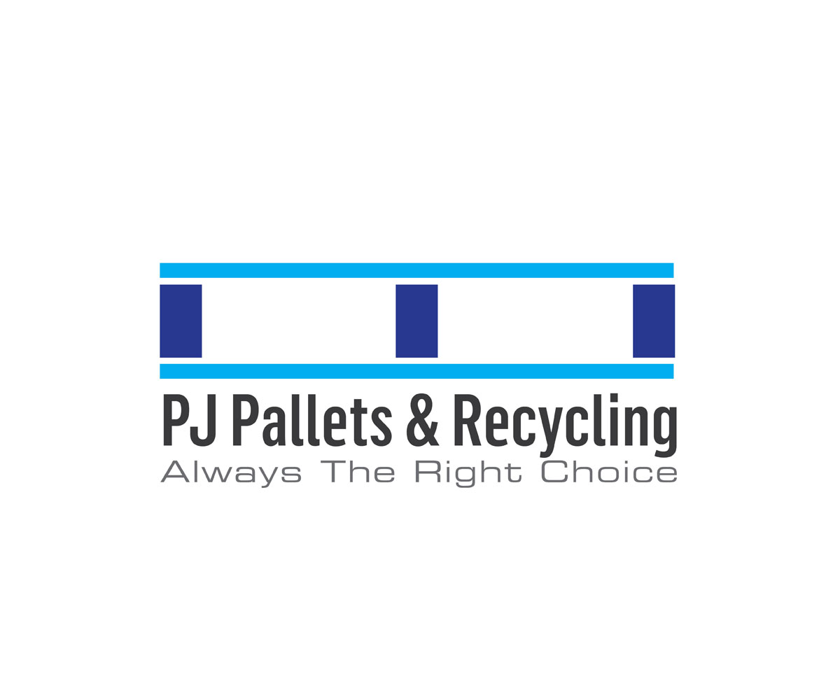 Diseño de Logo por Boon para PJ Pallets & Recycling | Diseño #1637076