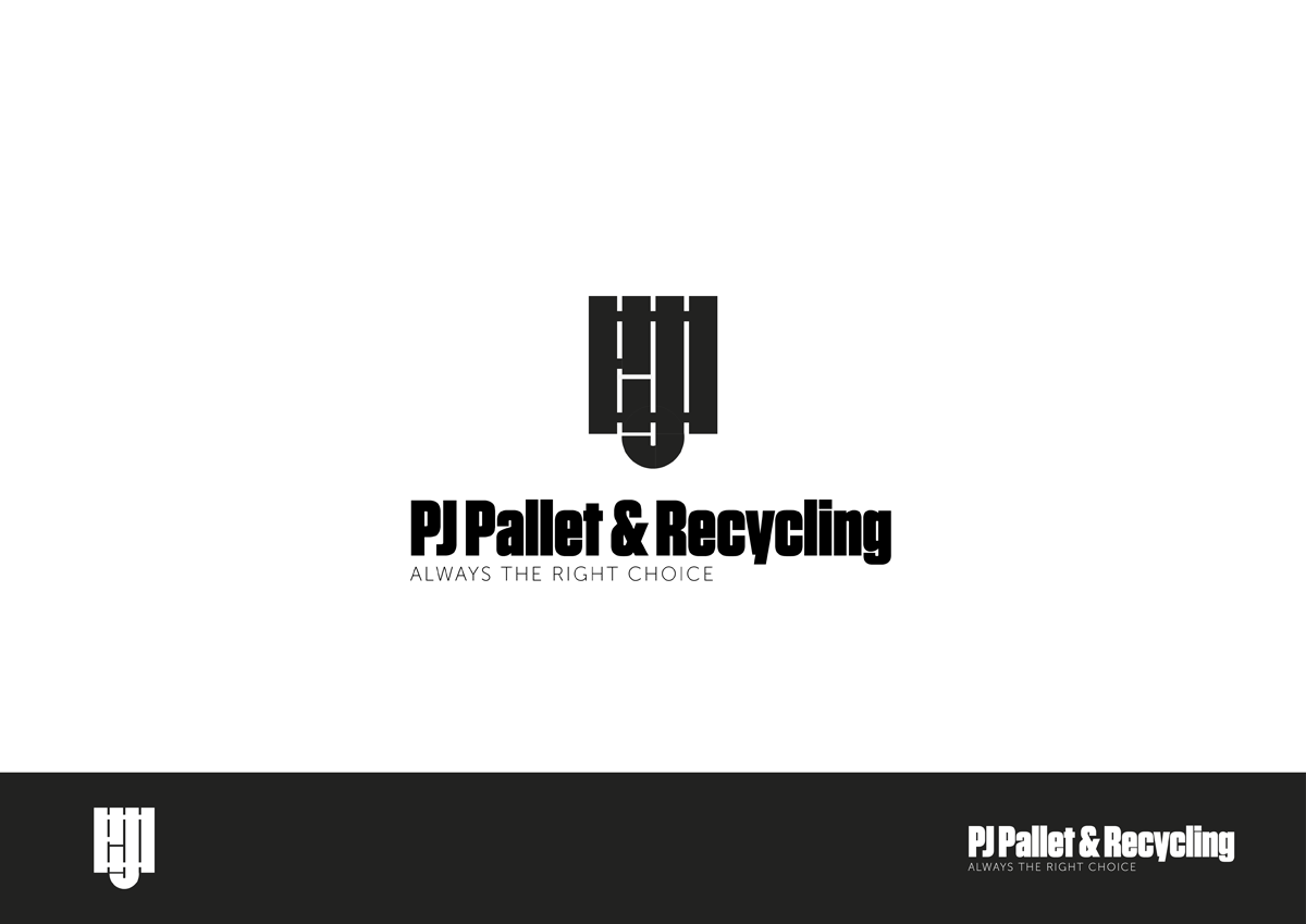 Logo-Design von Pablo Acedo für PJ Pallets & Recycling | Design #1632696