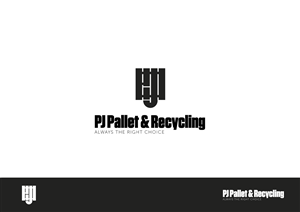 Diseño de Logo por Pablo Acedo para PJ Pallets & Recycling | Diseño: #1632696