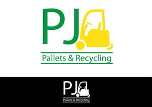 Diseño de Logo por Catchlight para PJ Pallets & Recycling | Diseño: #1635020