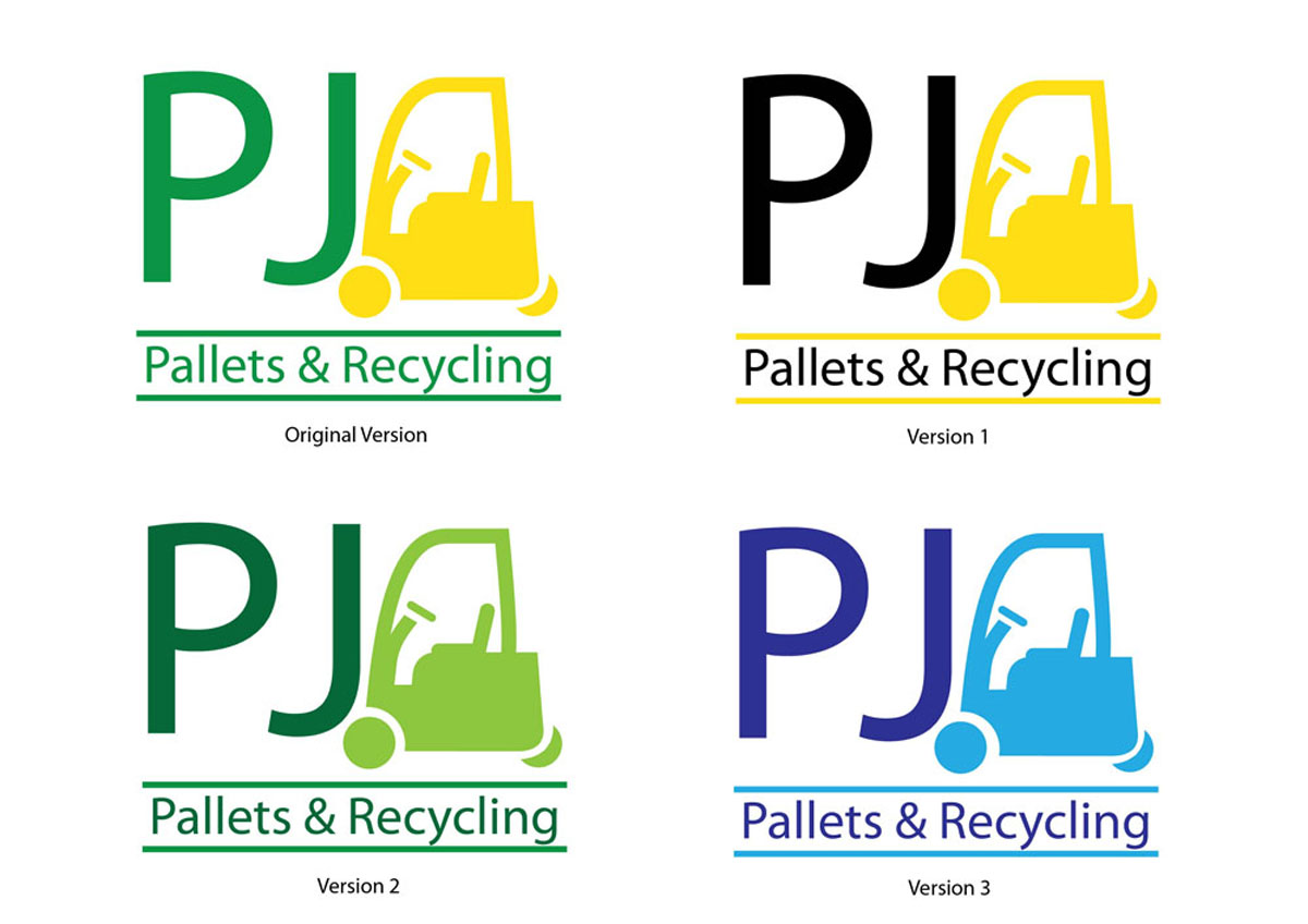 Logo Design by Catchlight for PJ Pallets & Recycling | Design #1668246