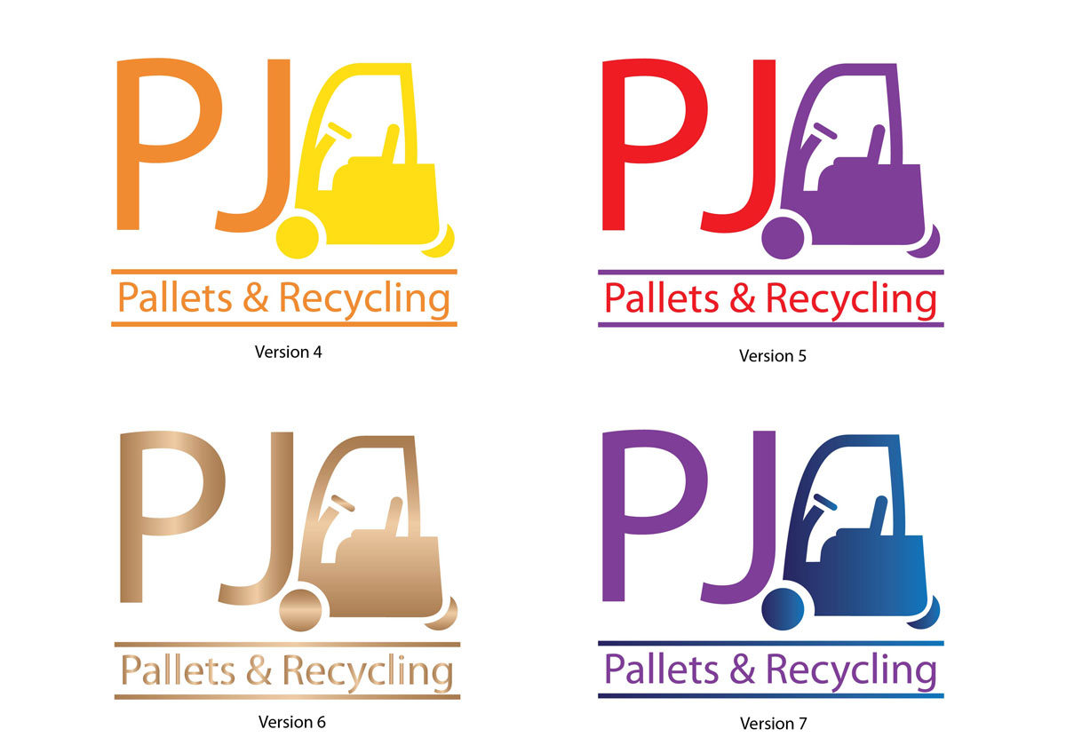 Logo Design by Catchlight for PJ Pallets & Recycling | Design #1668249