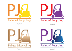 Diseño de Logo por Catchlight para PJ Pallets & Recycling | Diseño: #1668249