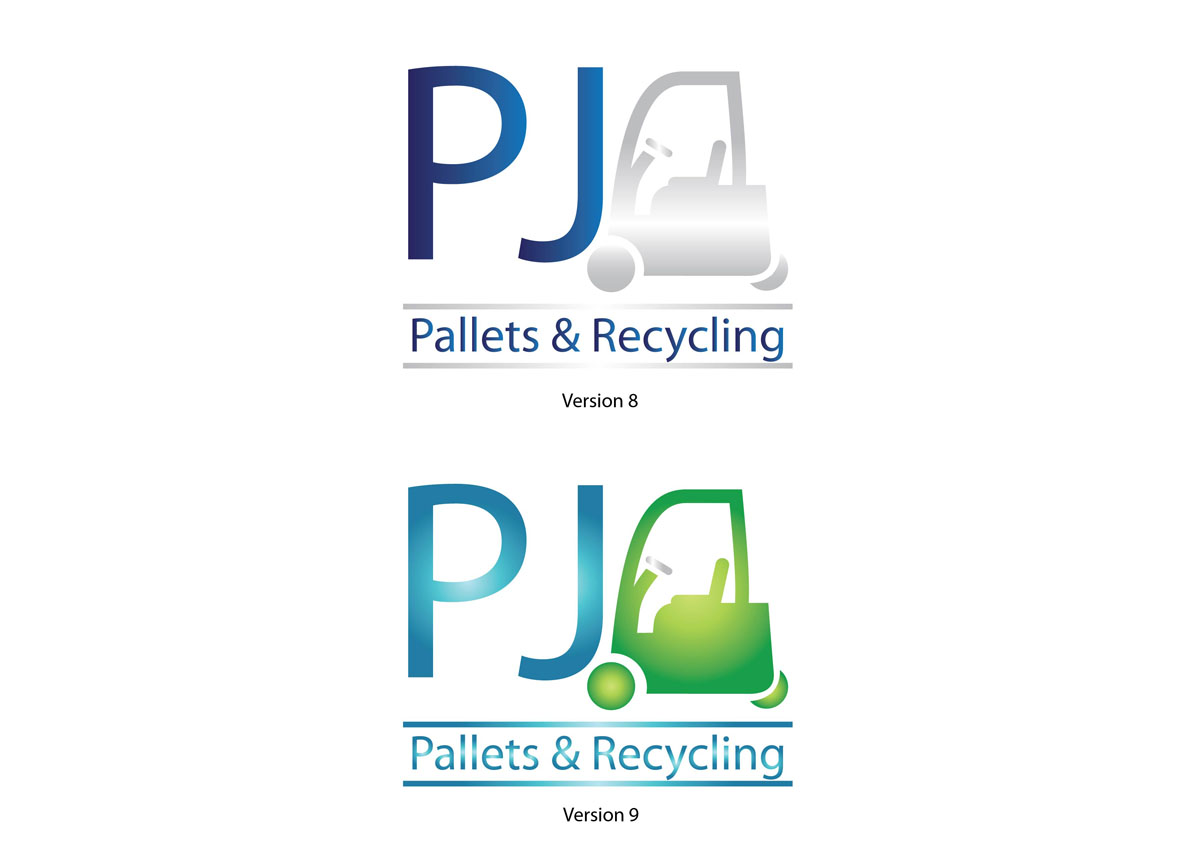 Logo Design by Catchlight for PJ Pallets & Recycling | Design #1674420