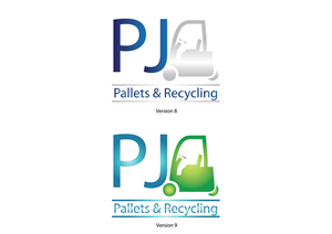 Diseño de Logo por Catchlight para PJ Pallets & Recycling | Diseño: #1674420