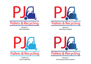 Diseño de Logo por Catchlight para PJ Pallets & Recycling | Diseño: #1688177