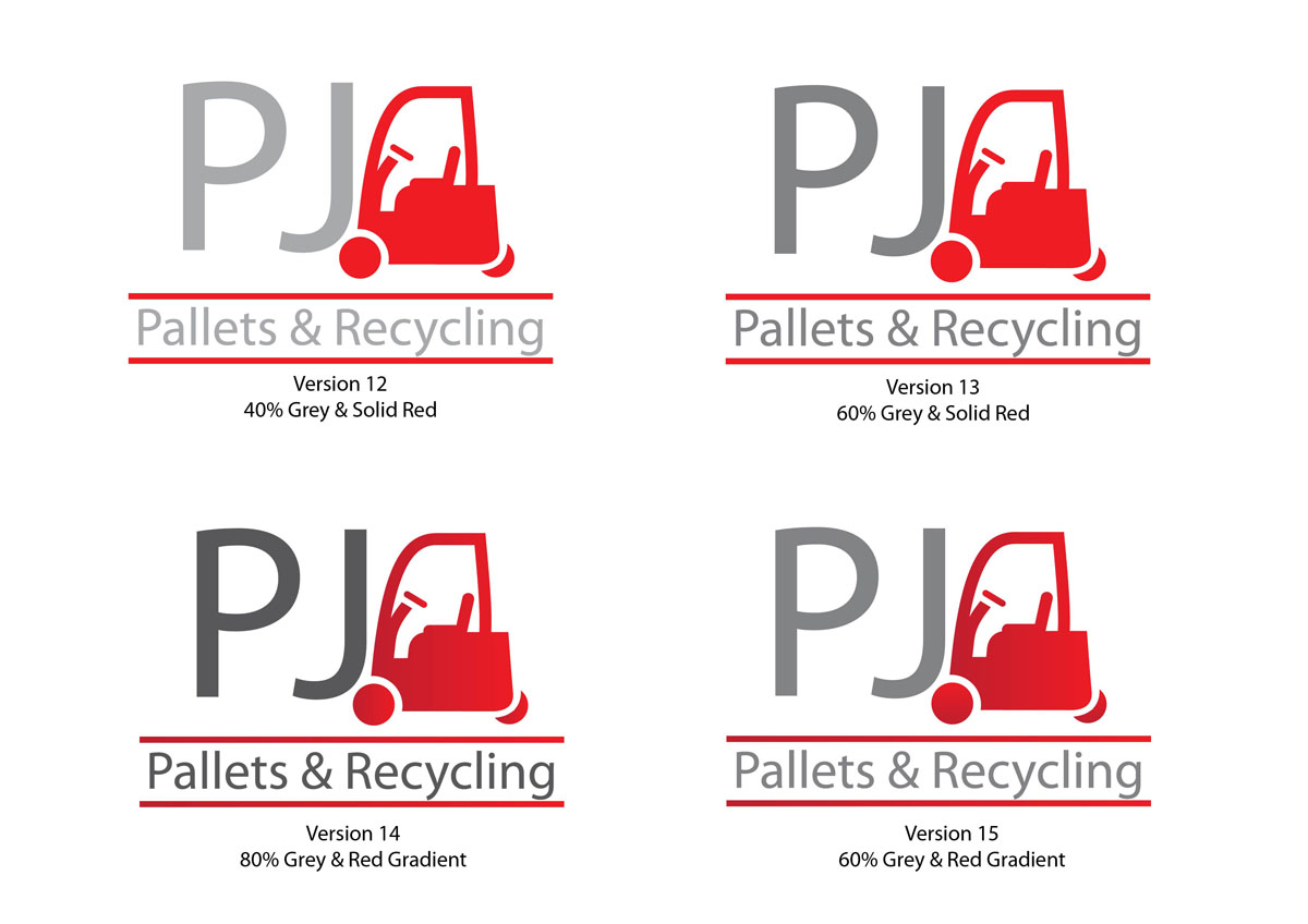 Diseño de Logo por Catchlight para PJ Pallets & Recycling | Diseño: #1688181