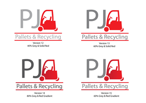 Diseño de Logo por Catchlight para PJ Pallets & Recycling | Diseño: #1688181