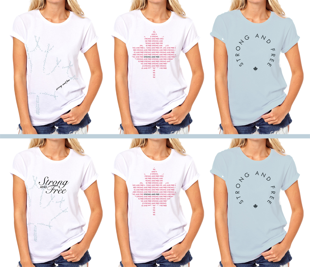 T-shirt Design by Rebecca Turner for this project | Design #6300195