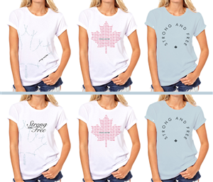 T-shirt Design by Rebecca Turner for this project | Design: #6300195
