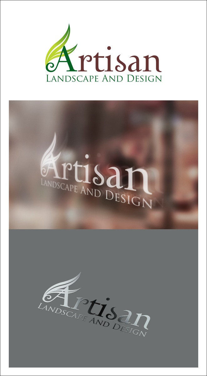 Logo Design by LOGO DESIGNER for Cresta VerDE Artisan Landscape and Design Services | Design #6040538