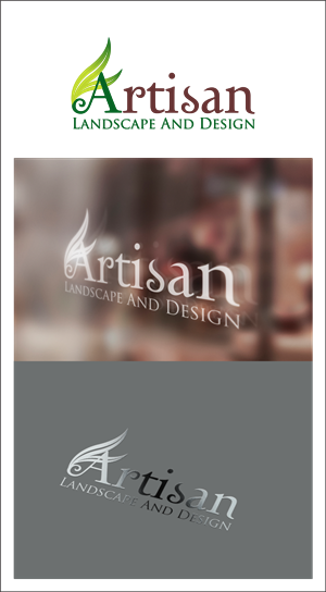 Logo Design by LOGO DESIGNER for Cresta VerDE Artisan Landscape and Design Services | Design: #6040538