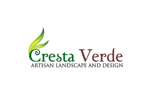 Logo Design by LOGO DESIGNER for Cresta VerDE Artisan Landscape and Design Services | Design: #6040556