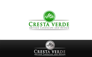 Logo Design by FlyingPen for Cresta VerDE Artisan Landscape and Design Services | Design: #6037007