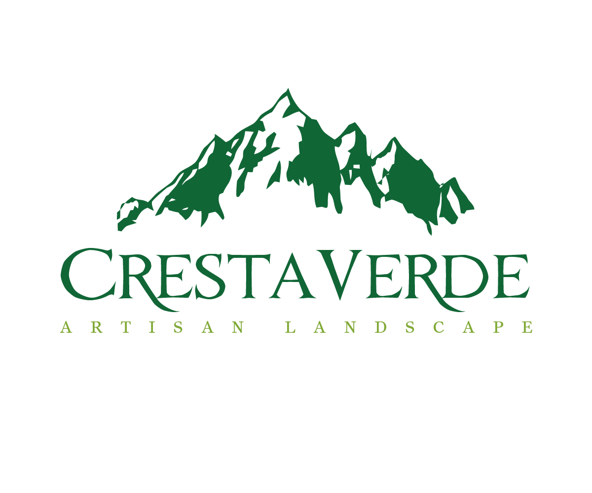 Logo-Design von dbdesignsolutions für Cresta VerDE Artisan Landscape and Design Services | Design #6034533