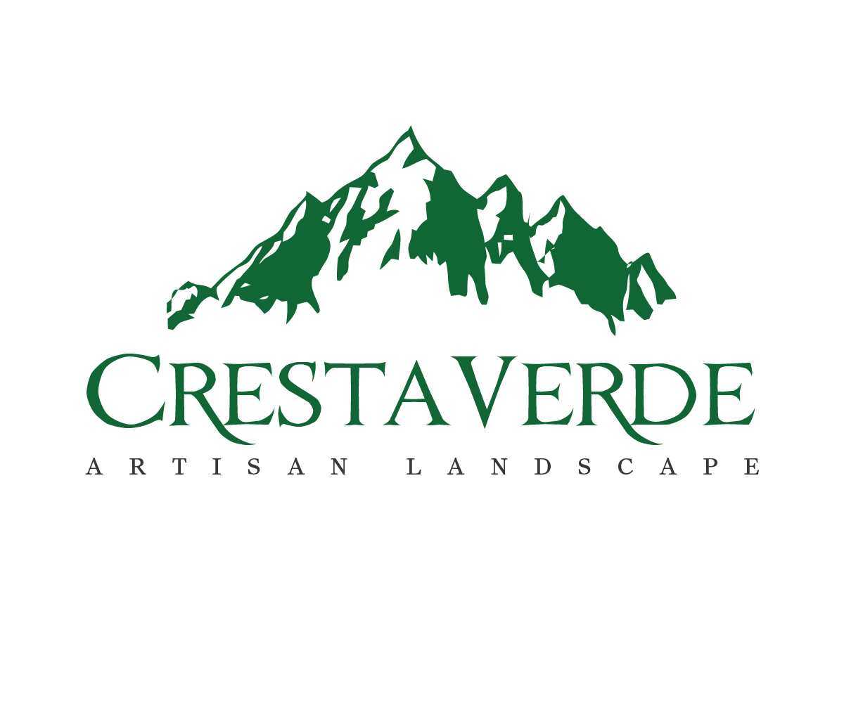 Diseño de Logo por dbdesignsolutions para Cresta VerDE Artisan Landscape and Design Services | Diseño #6051859
