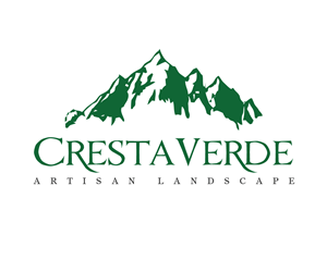 Logo Design by dbdesignsolutions for Cresta VerDE Artisan Landscape and Design Services | Design: #6051859