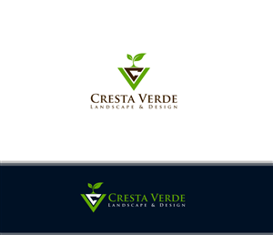 Logo Design by BehindSymbols for Cresta VerDE Artisan Landscape and Design Services | Design: #6141188