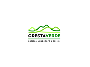 Logo Design by wonderland for Cresta VerDE Artisan Landscape and Design Services | Design: #6053095