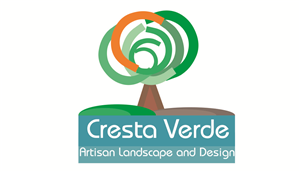 Logo Design by AllGraphik for Cresta VerDE Artisan Landscape and Design Services | Design: #6036000