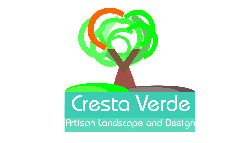 Diseño de Logo por AllGraphik para Cresta VerDE Artisan Landscape and Design Services | Diseño #6043274