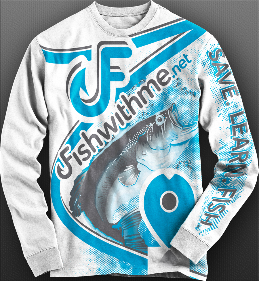 T-Shirt-Design von BABLEO für Fishwithme.net  | Design #6157858