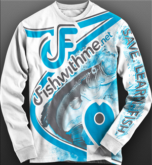 T-shirt Design by BABLEO for Fishwithme.net  | Design: #6157918