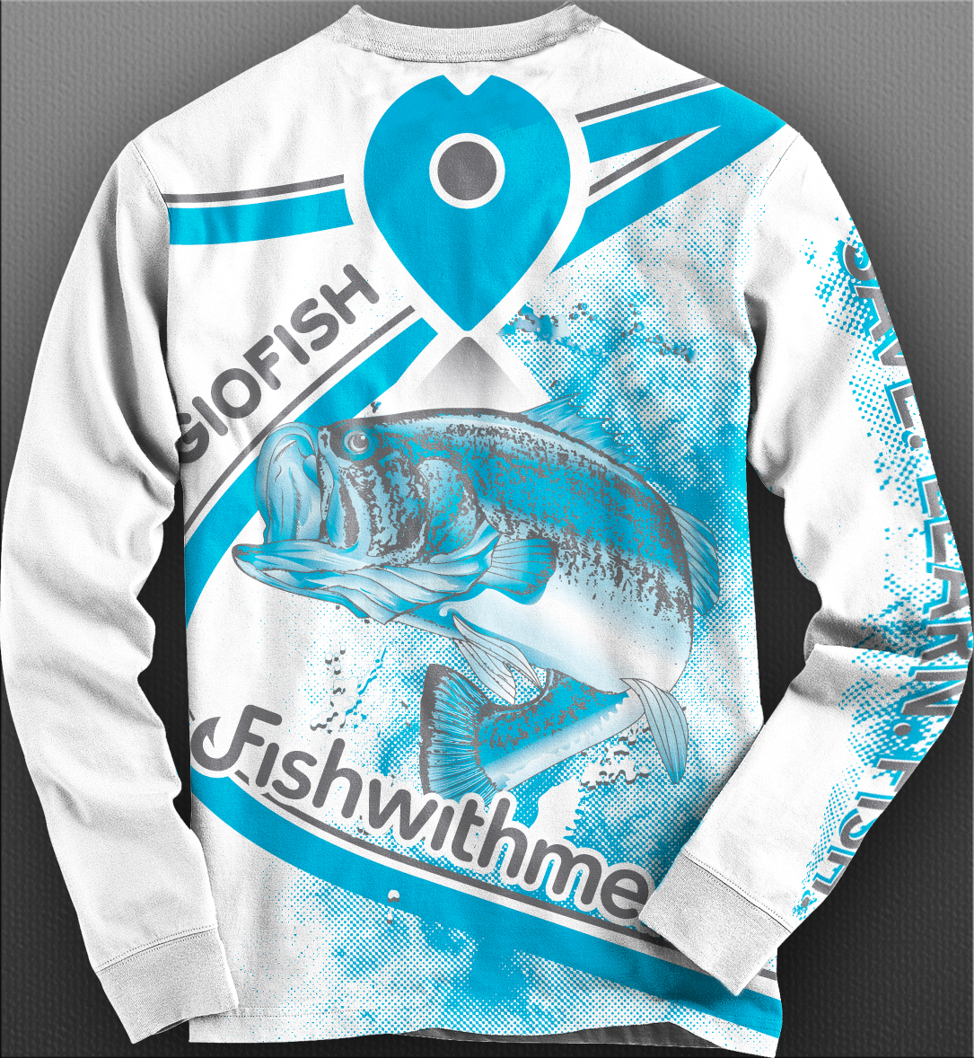 T-Shirt-Design von BABLEO für Fishwithme.net  | Design #6173184