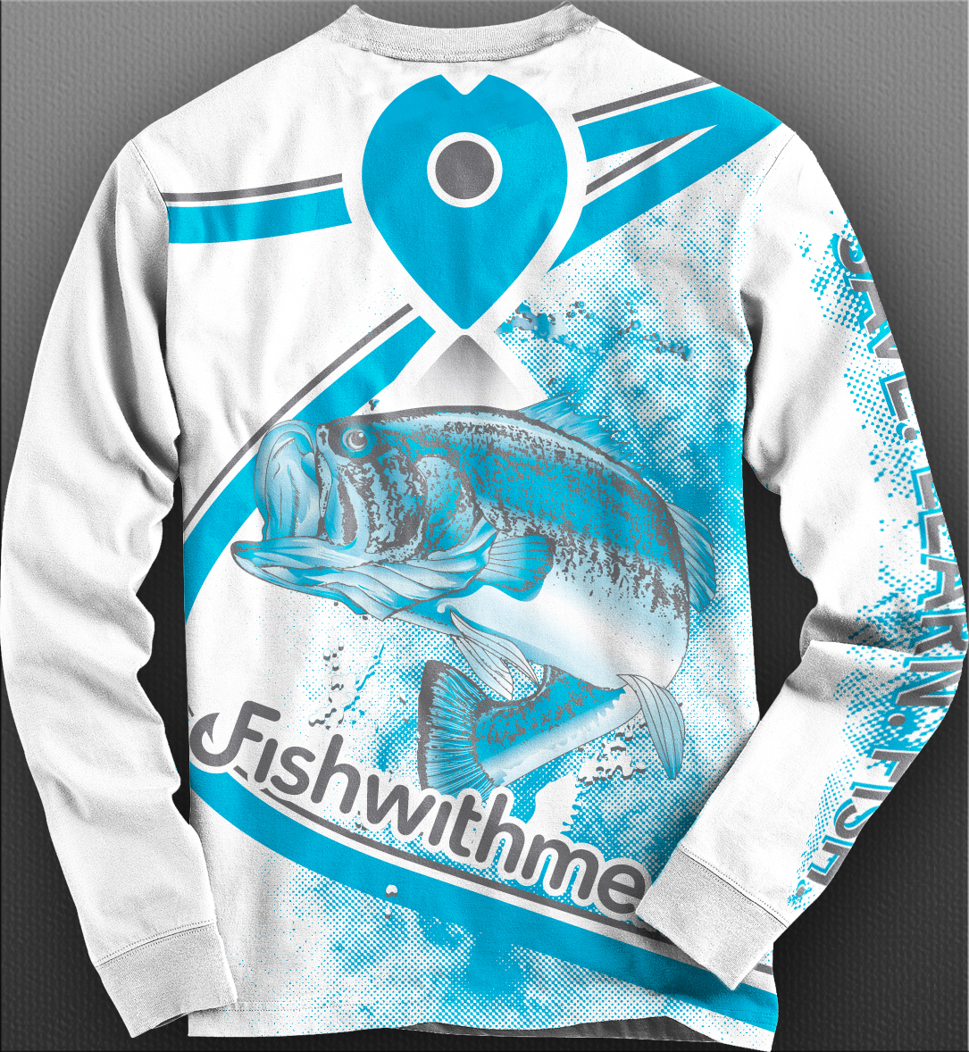 T-Shirt-Design von BABLEO für Fishwithme.net  | Design #6180348