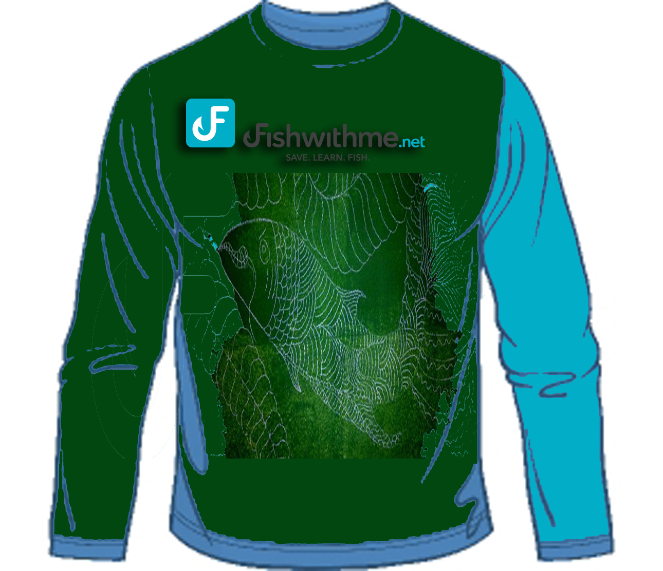 T-Shirt-Design von Elvis Dolic für Fishwithme.net  | Design #6106241