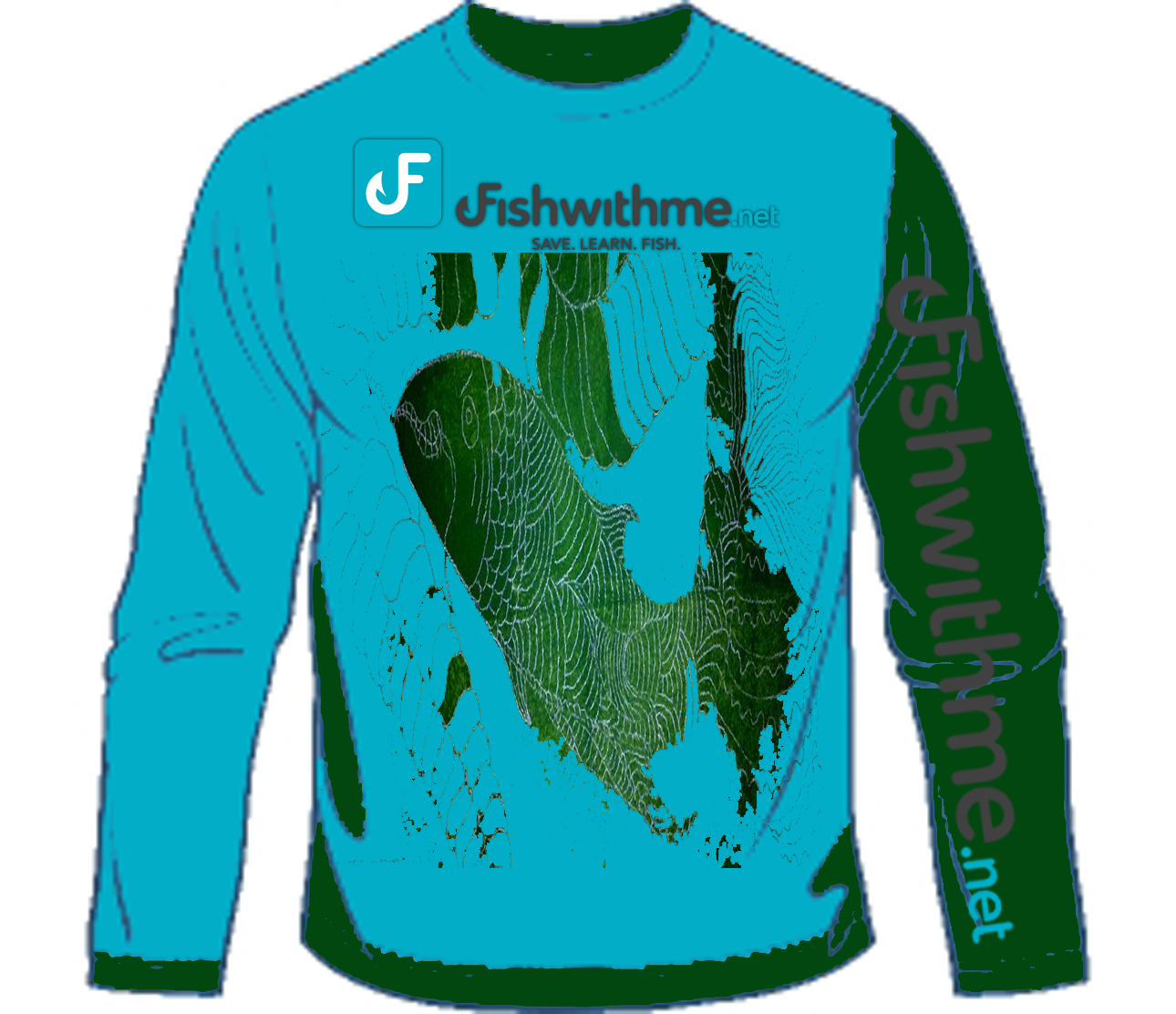 T-Shirt-Design von Elvis Dolic für Fishwithme.net  | Design #6114780