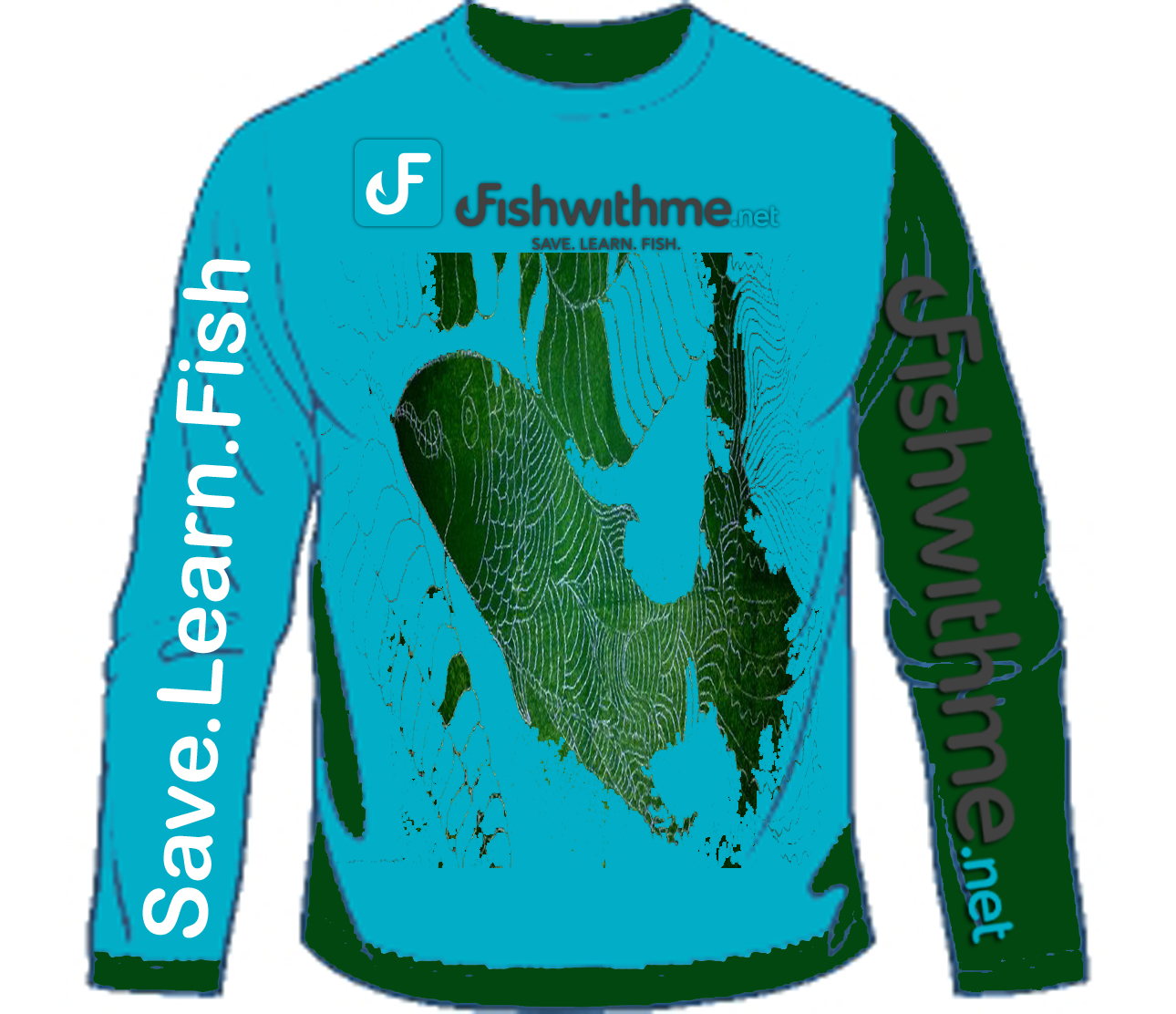 Diseño de Camiseta por Elvis Dolic para Fishwithme.net  | Diseño #6114787