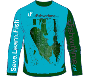 T-shirt Design by Elvis Dolic for Fishwithme.net  | Design: #6114787