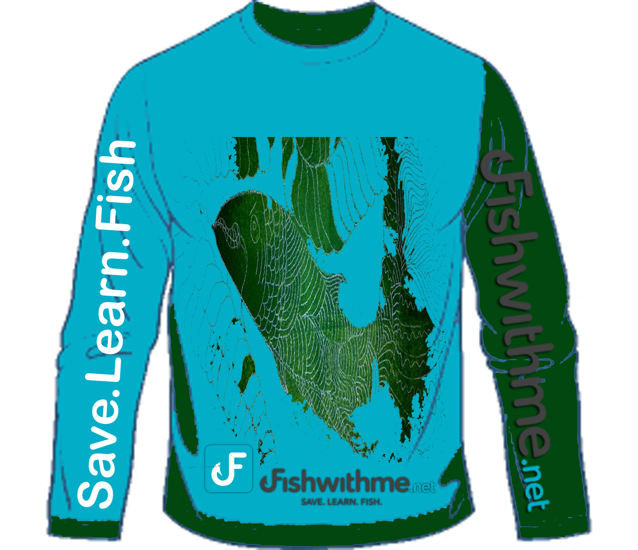 Diseño de Camiseta por Elvis Dolic para Fishwithme.net  | Diseño #6114790