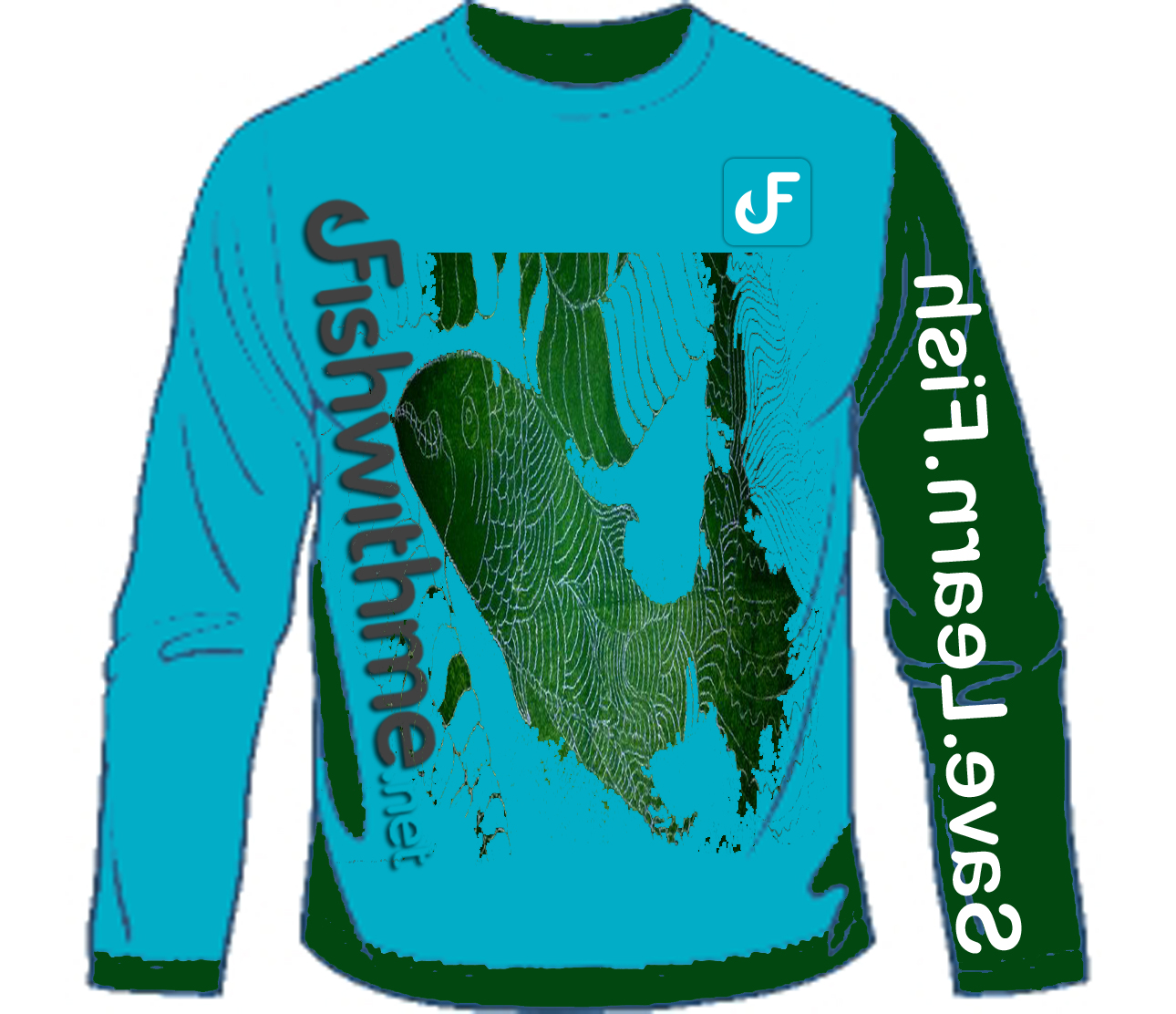 Diseño de Camiseta por Elvis Dolic para Fishwithme.net  | Diseño #6114799