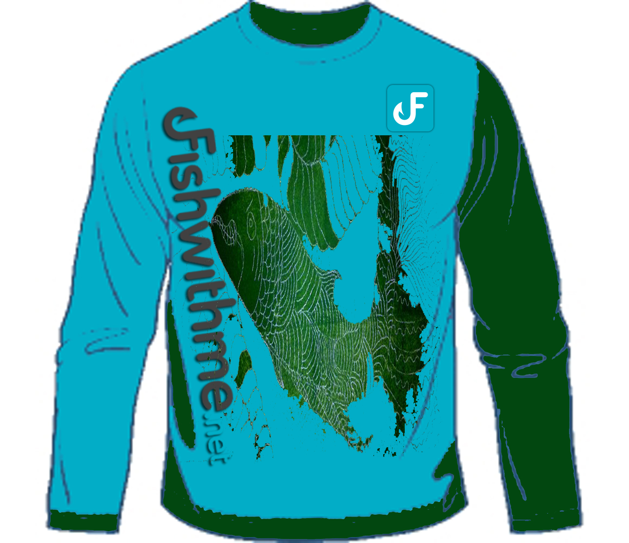 Diseño de Camiseta por Elvis Dolic para Fishwithme.net  | Diseño #6114804