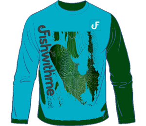 T-shirt Design by Elvis Dolic for Fishwithme.net  | Design: #6114804